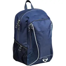 Apex Laptop Backpack Navy Front